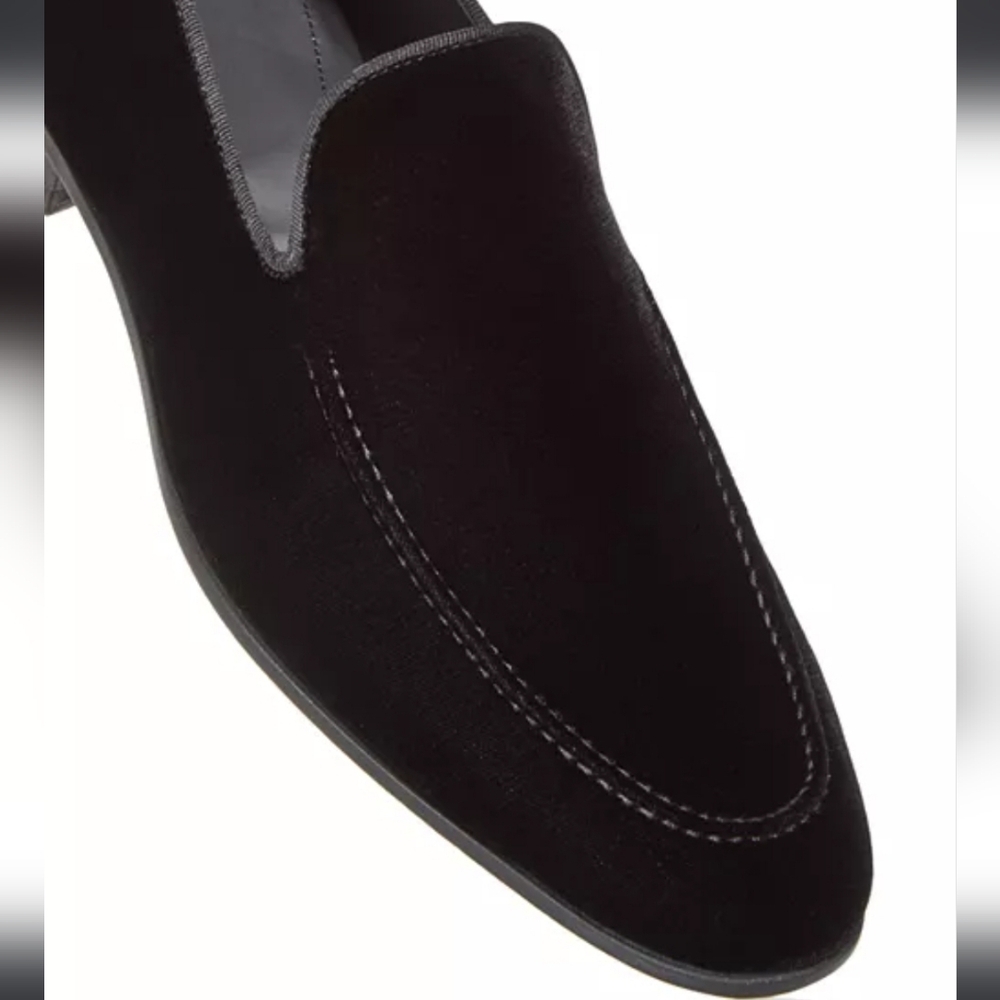 Magnanni Alexis Suede Smoking Loafers 11.5 M